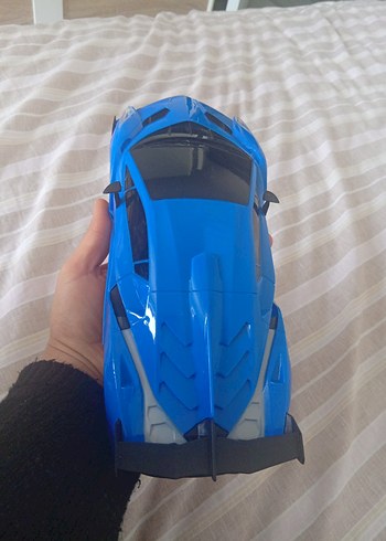 Uzaktan Kumandalı Koyu Mavi Oyuncak Araba - Görsel 5