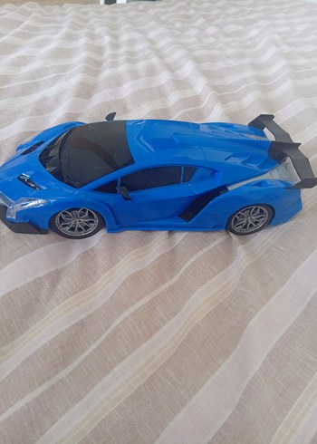 Uzaktan Kumandalı Koyu Mavi Oyuncak Araba - Görsel 2