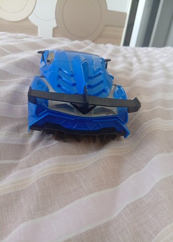 Uzaktan Kumandalı Koyu Mavi Oyuncak Araba - Görsel 3