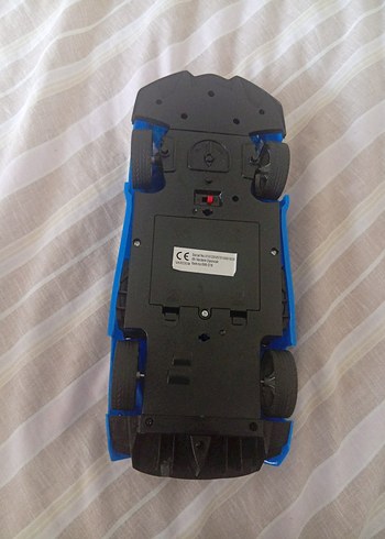 Uzaktan Kumandalı Koyu Mavi Oyuncak Araba - Görsel 4