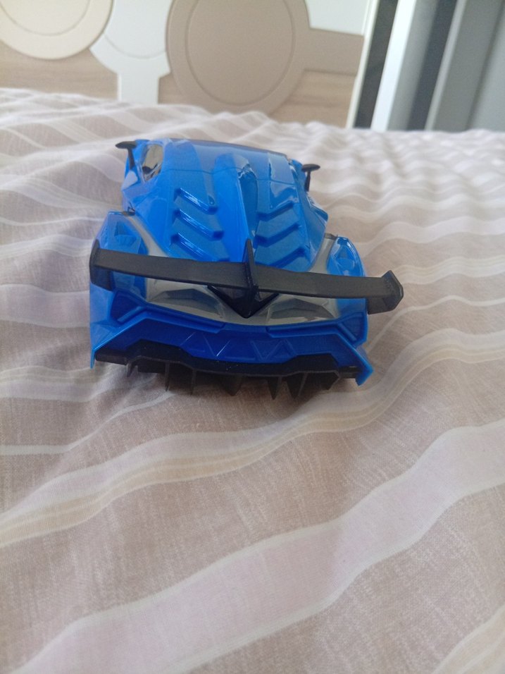 Uzaktan Kumandalı Koyu Mavi Oyuncak Araba - Görsel 3