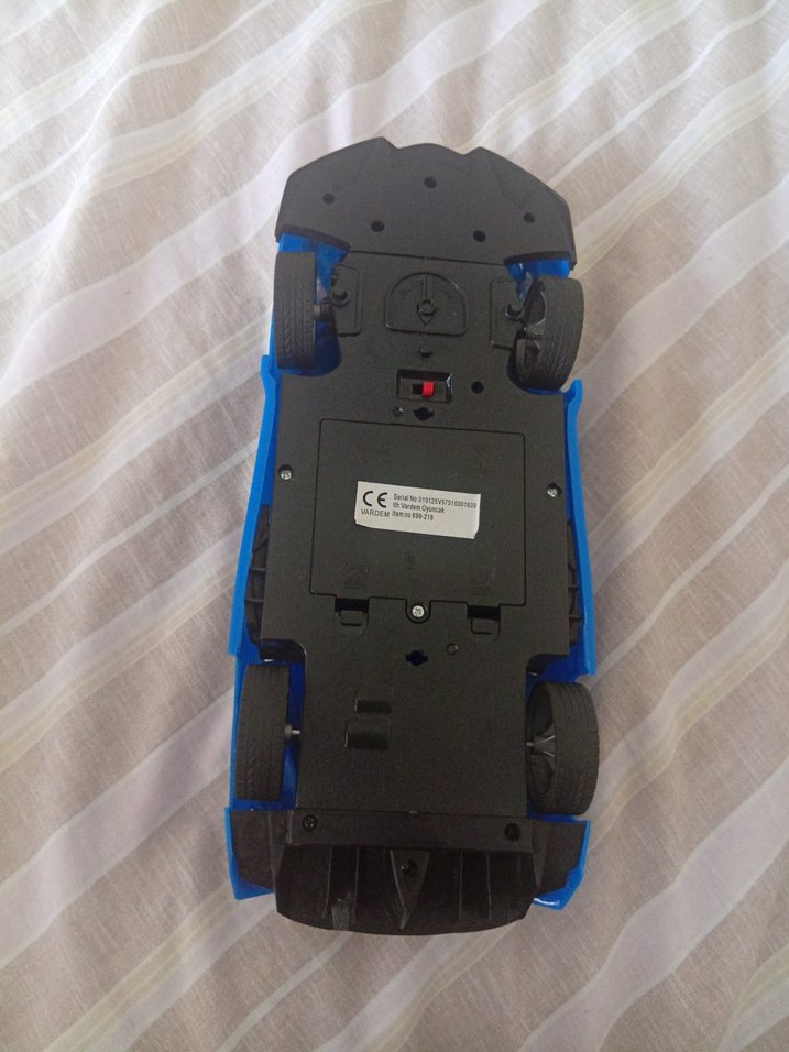 Uzaktan Kumandalı Koyu Mavi Oyuncak Araba - Görsel 4