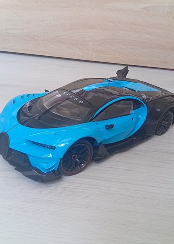 Koyu Mavi Oyuncak Araba - Görsel 6