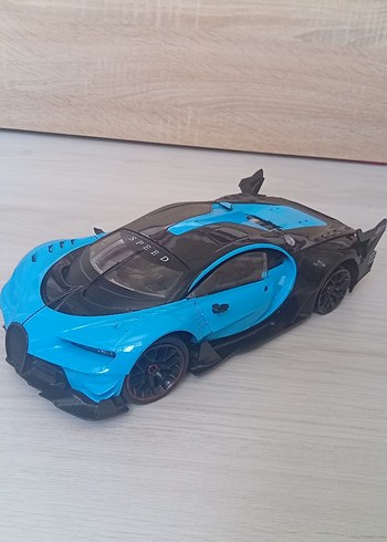 Koyu Mavi Oyuncak Araba - Görsel 2