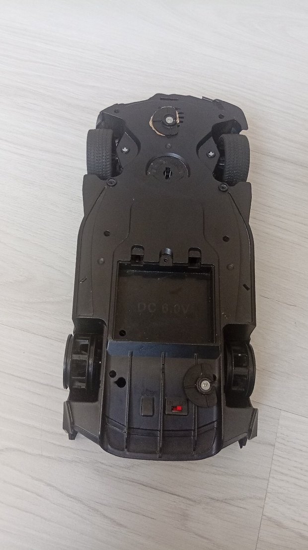 Koyu Mavi Oyuncak Araba - Görsel 5