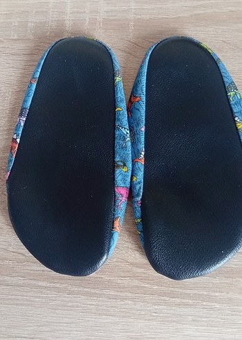 Renkli Bağcıksız Erkek Çocuk Panduf - Görsel 2