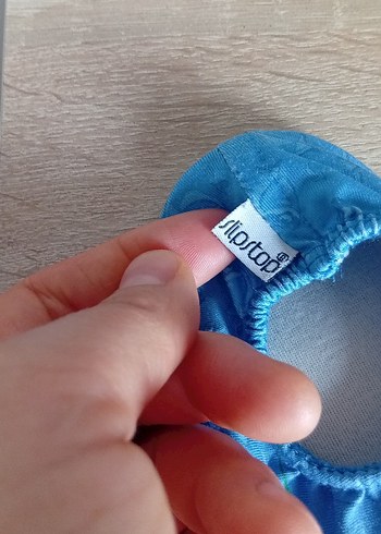 Renkli Bağcıksız Erkek Çocuk Ev Ayakkabısı - Görsel 2