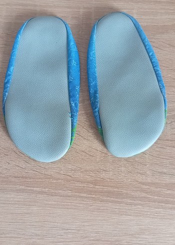 Renkli Bağcıksız Erkek Çocuk Ev Ayakkabısı - Görsel 3