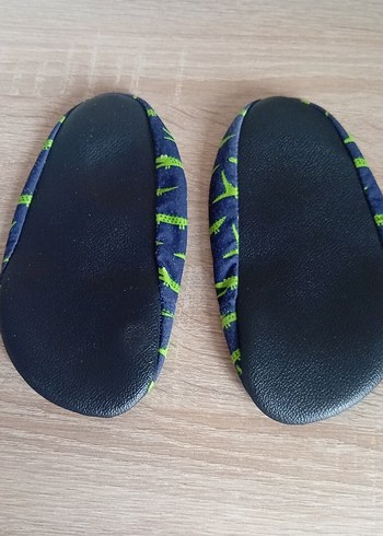 Mavi Erkek Çocuk Kaydırmaz Terlik - Görsel 2