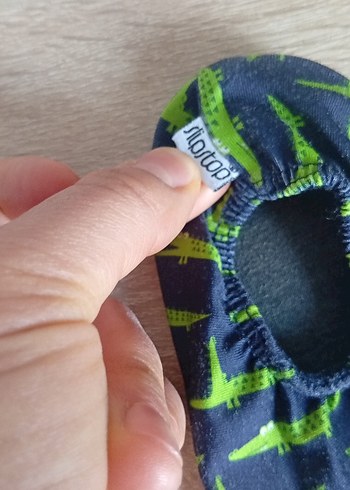 Mavi Erkek Çocuk Kaydırmaz Terlik - Görsel 3