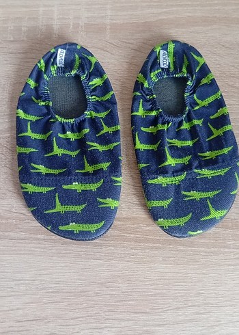 Mavi Erkek Çocuk Kaydırmaz Terlik - Görsel 4