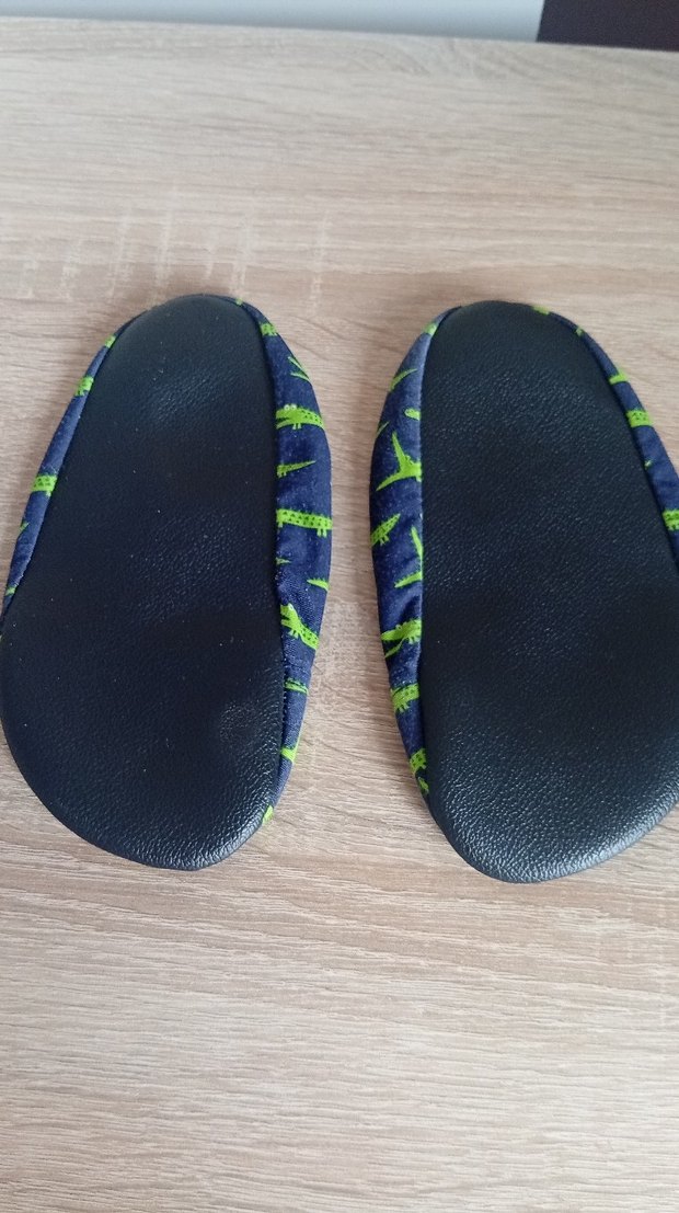 Mavi Erkek Çocuk Kaydırmaz Terlik - Görsel 2