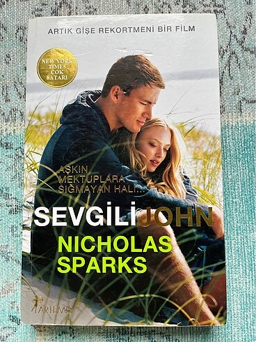 Nicholas Sparks Sevgili John