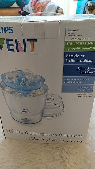 Philips Avent Biberon Sterilizasyon Makinası