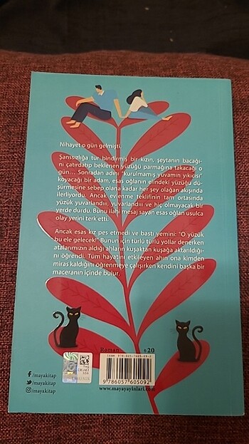  Orjinal banrollü kitap