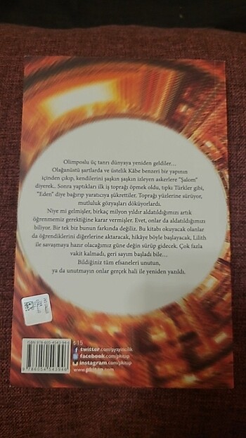  Orjinal banrollü roman