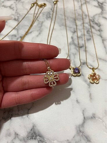 Beden altın Renk Çelik kolye 5 adet fiyat 350 TL