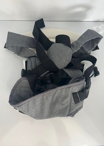 Gri Bebek Taşıyıcı Kanguru - Görsel 2