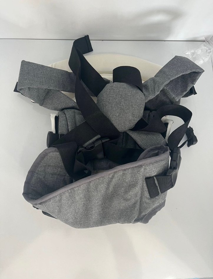 Gri Bebek Taşıyıcı Kanguru - Görsel 2