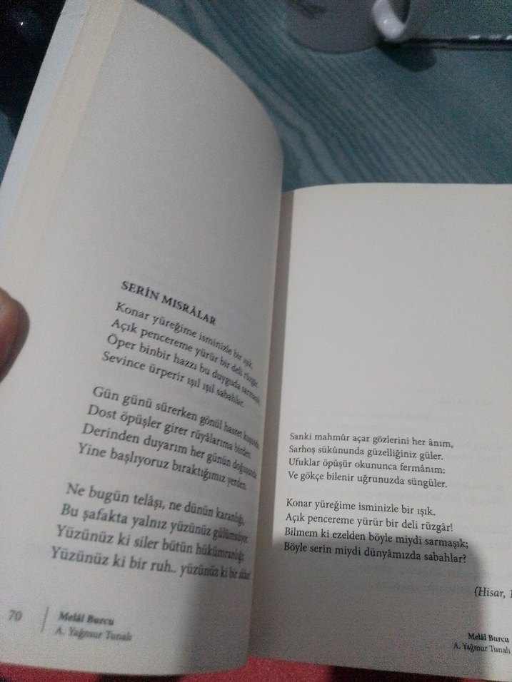 Melal Burcu - A. Yağmur Tunali - Görsel 3