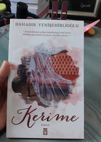 Kerime - Bahadır Yenişehirlioğlu Roman