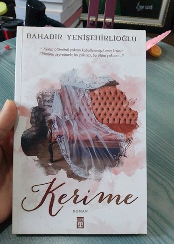 Kerime - Bahadır Yenişehirlioğlu Roman