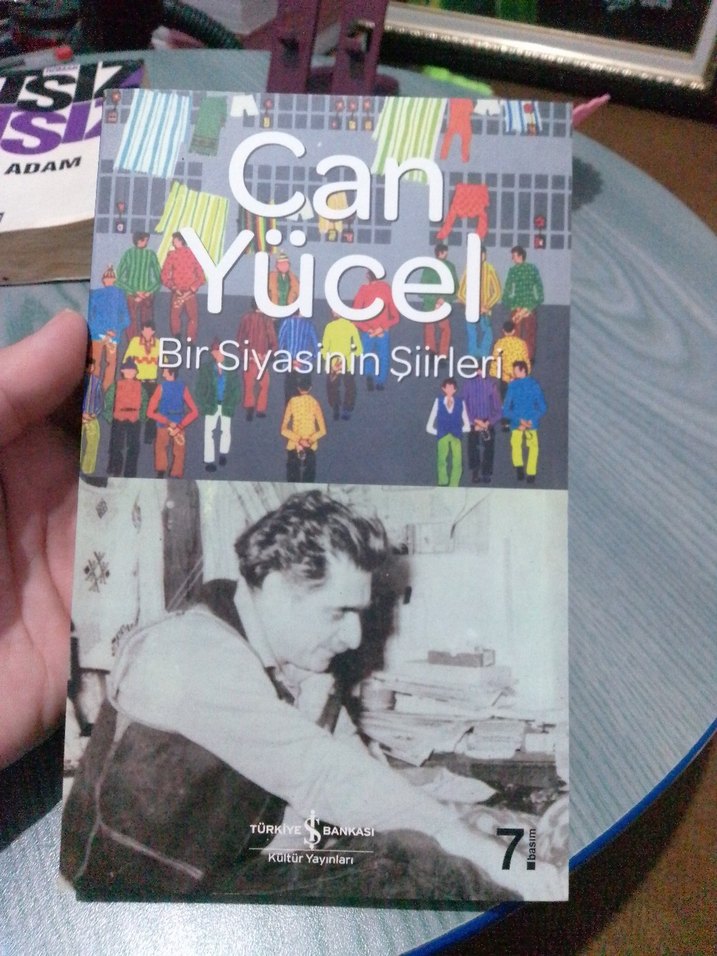 Can Yücel - Bir Siyasinin Şiirleri - Görsel 2