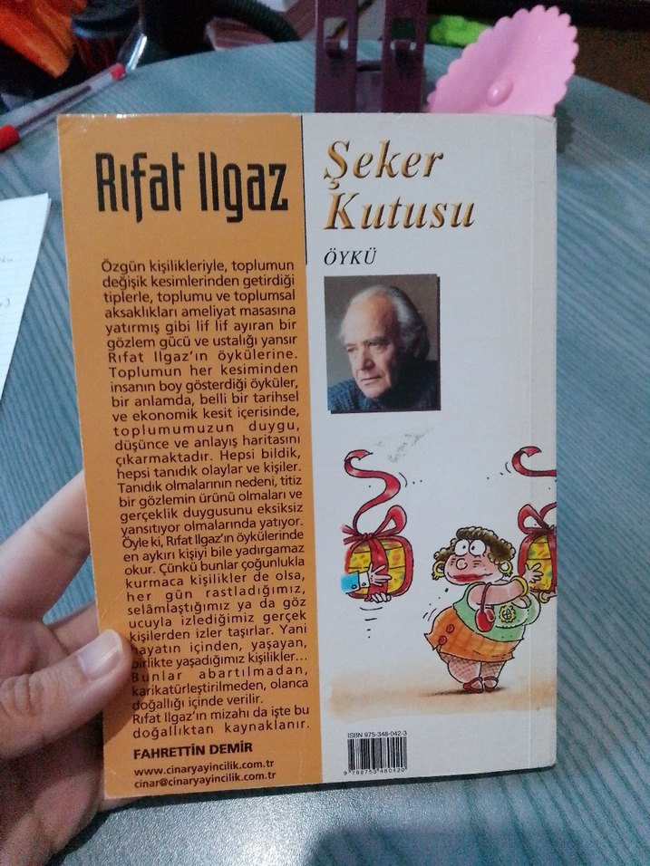 Rıfat Ilgaz - Şeker Kutusu Öykü Kitabı - Görsel 4