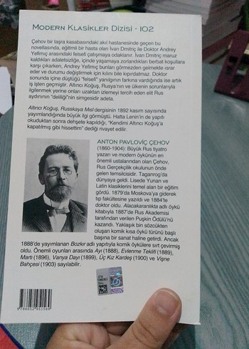 Beden Renk Anton Çehov - Altıncı Koğuş Romanı
