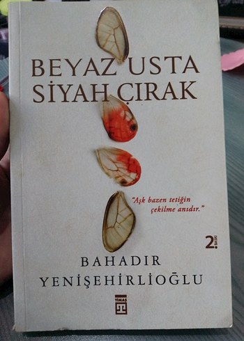 Beden Beyaz Usta Siyah Çırak - Bahadır Yenişehirlioğlu