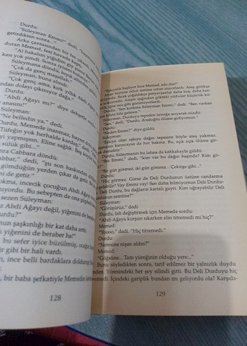 Beden Renk İnce Memed 1 - Yaşar Kemal