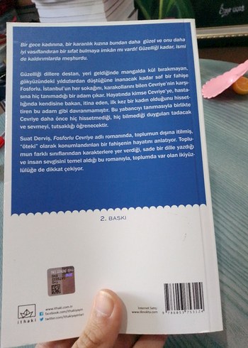 Beden Renk Fosforlu Cevriye - Suat Derviş