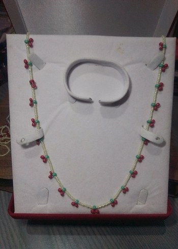 Kiraz kolye - Görsel 2