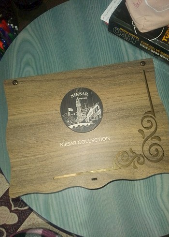 Niksar Collection Ahşap çikolata kutusu - Görsel 2