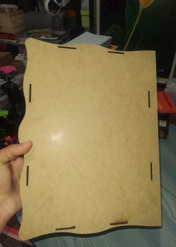 Niksar Collection Ahşap çikolata kutusu - Görsel 4