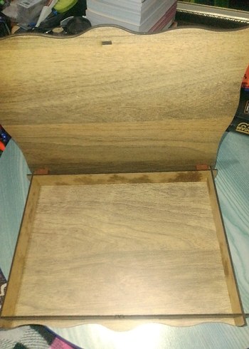 Niksar Collection Ahşap çikolata kutusu - Görsel 3