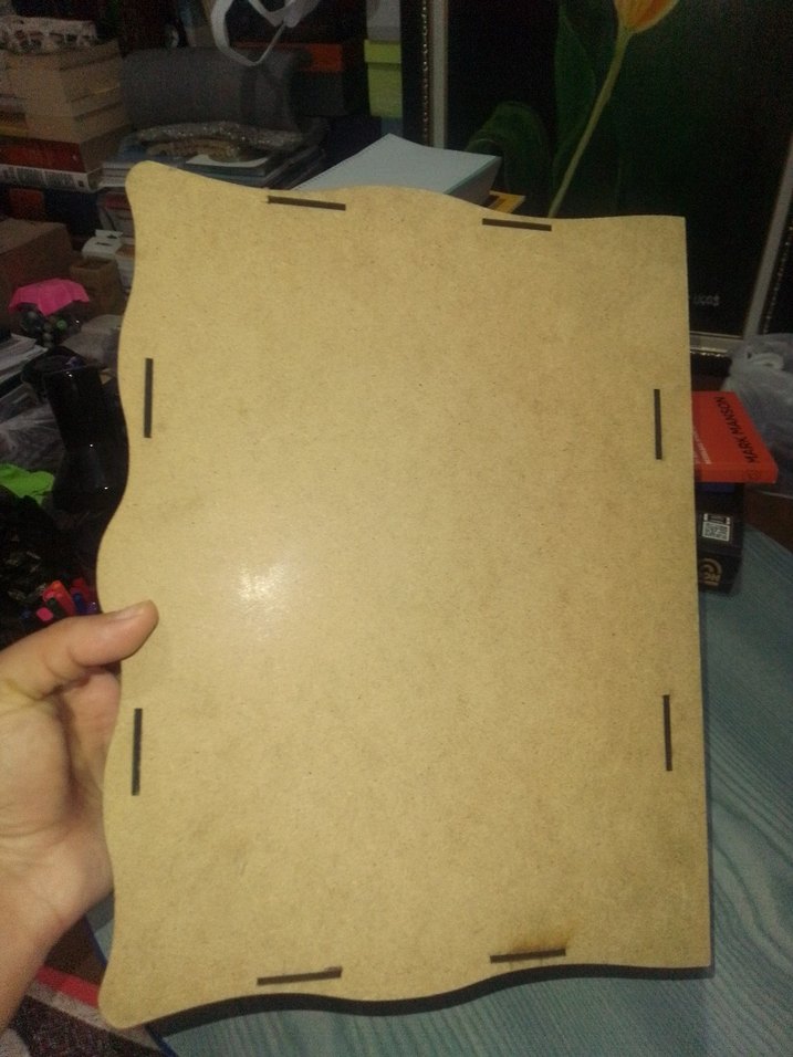 Niksar Collection Ahşap çikolata kutusu - Görsel 4