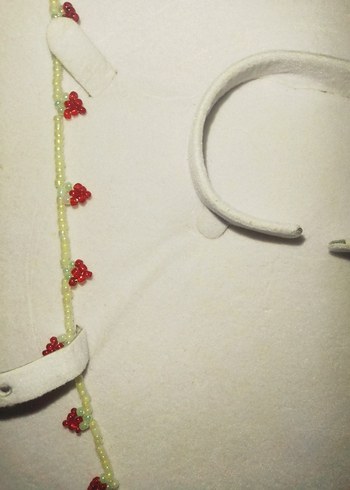 Çilek kolye - Görsel 2