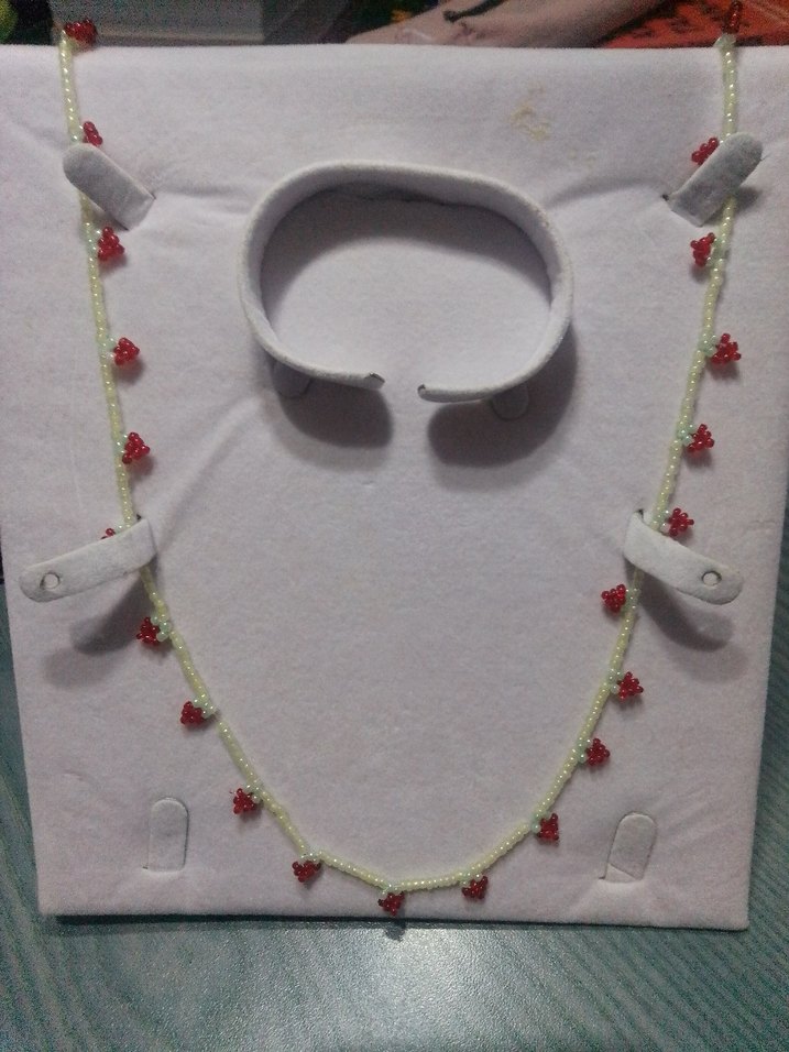 Çilek kolye  - Görsel 3