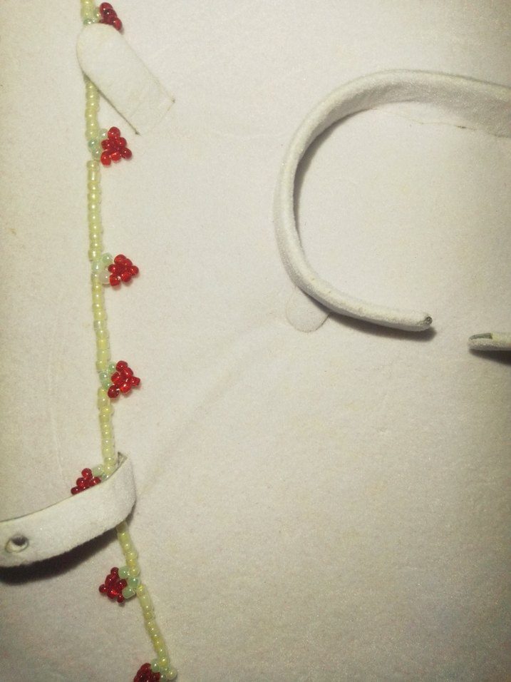 Çilek kolye  - Görsel 2