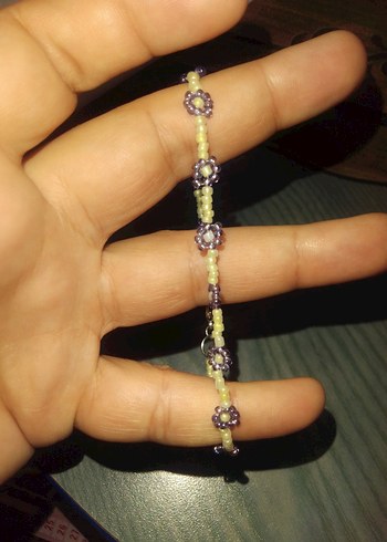 Çiçek bileklik - Görsel 2