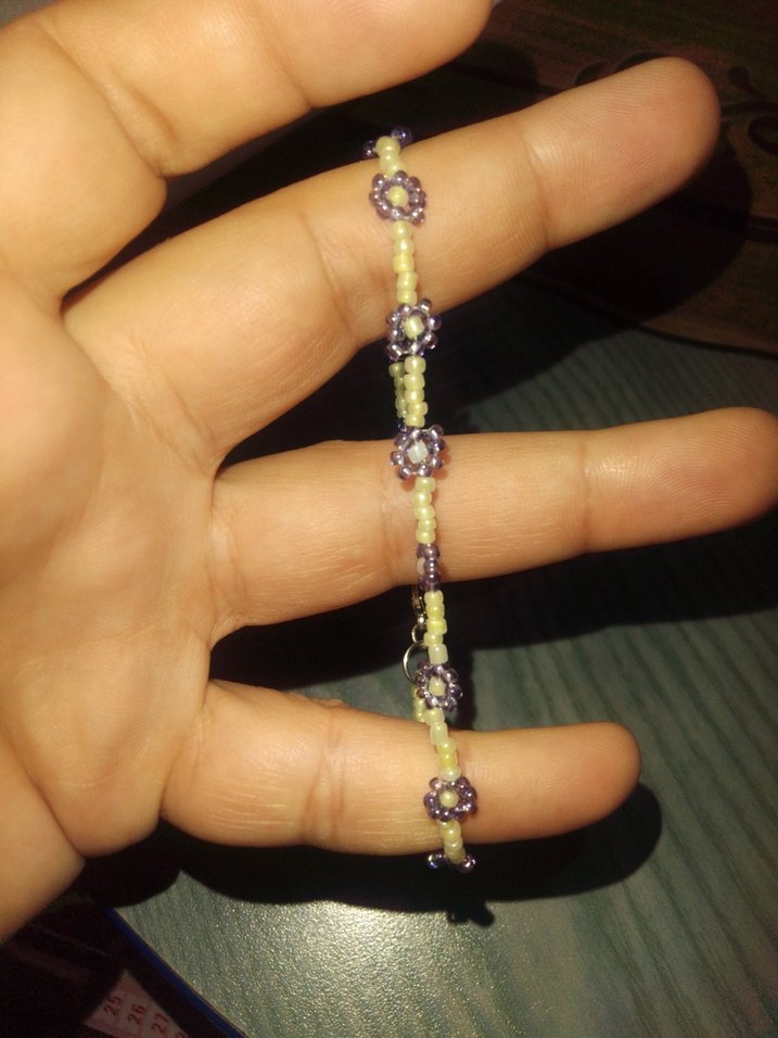 Çiçek bileklik - Görsel 2