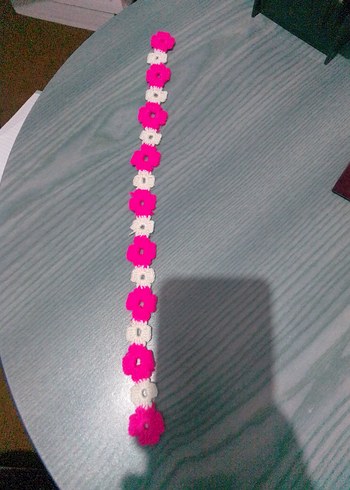 El yapımı örgü kitap ayracı - Görsel 2