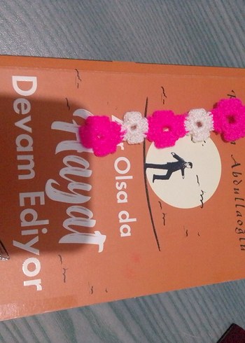 El yapımı örgü kitap ayracı - Görsel 3