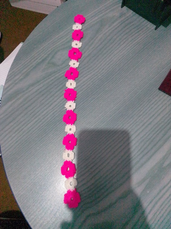 El yapımı örgü kitap ayracı - Görsel 2