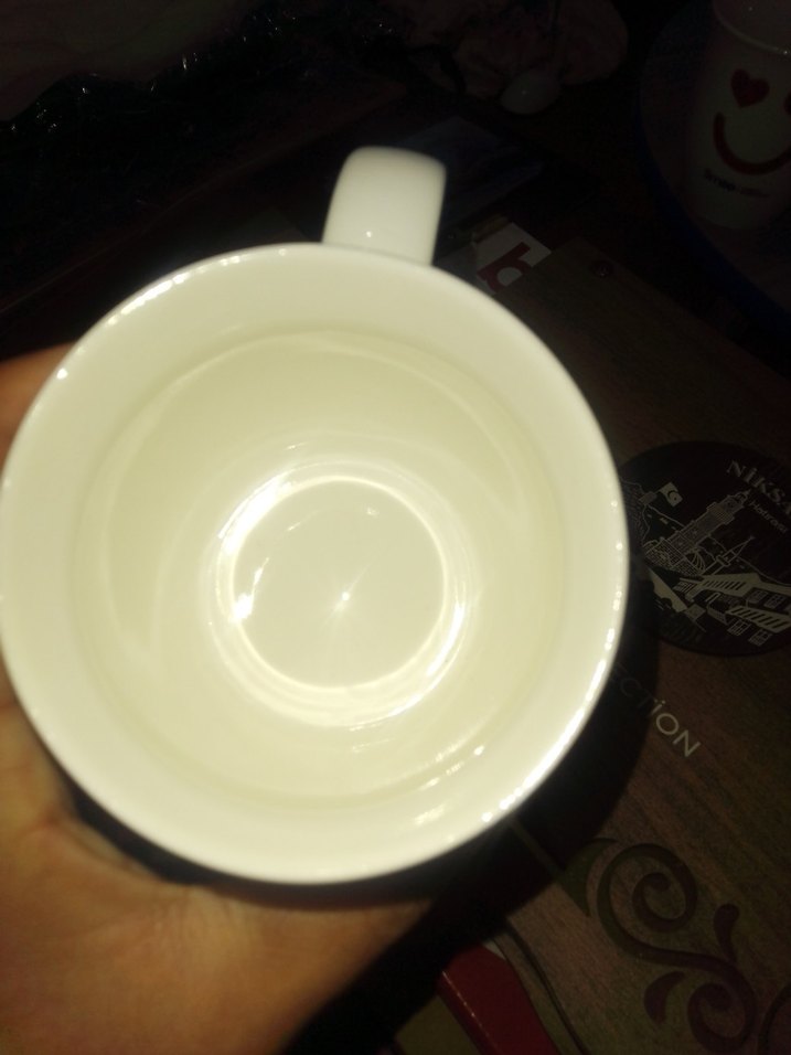 Beyaz Parlak İstanbul Temalı Kupa - Görsel 5