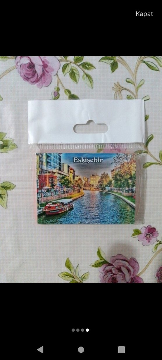 Eskişehir Temalı Magnet Seti - Görsel 4