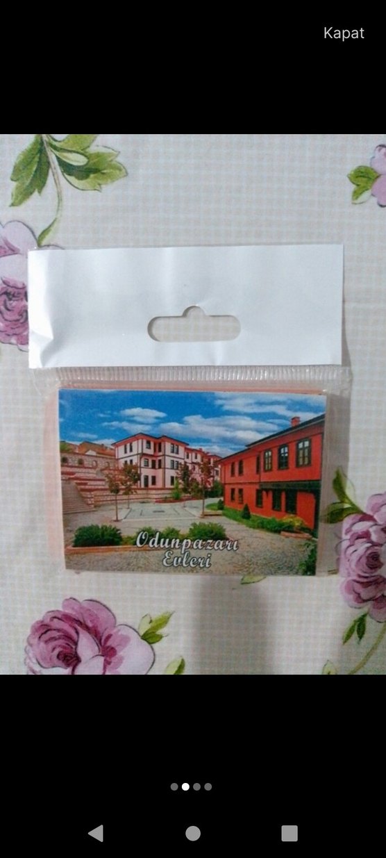 Eskişehir Temalı Magnet Seti - Görsel 2