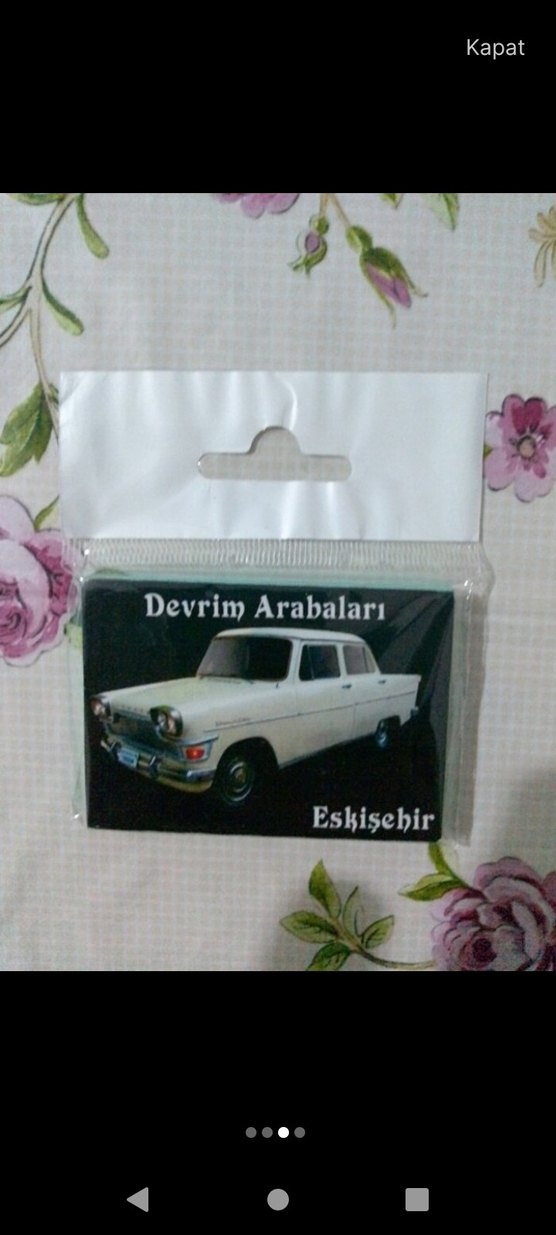 Eskişehir Temalı Magnet Seti - Görsel 3