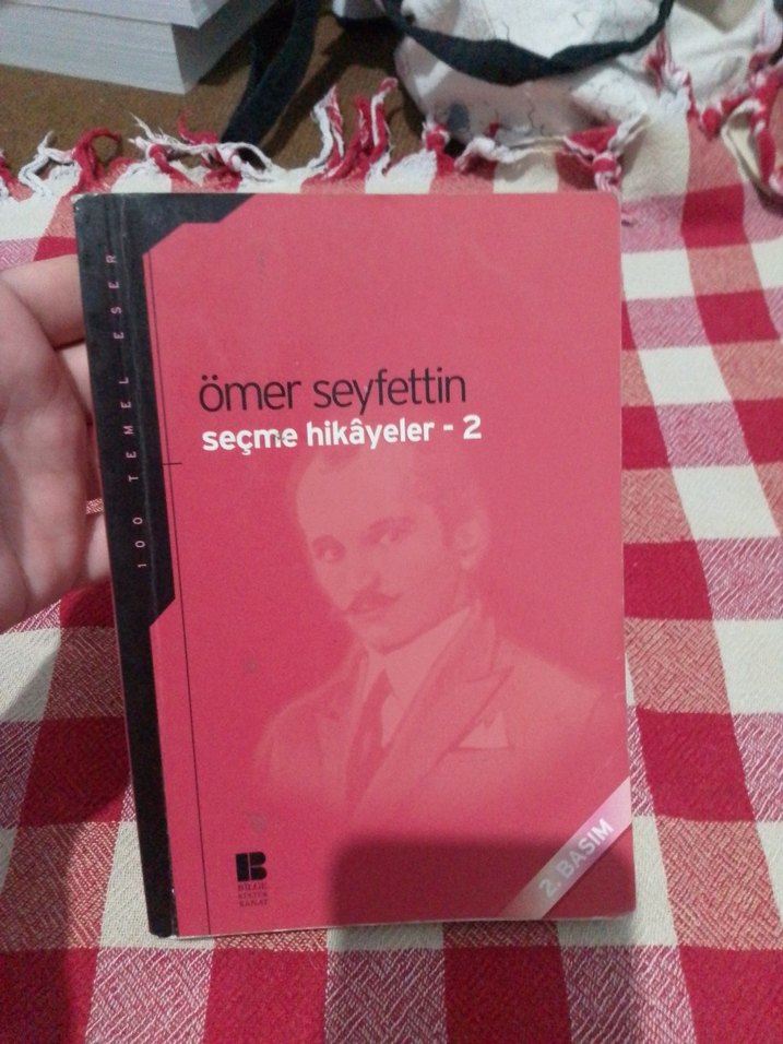 Ömer Seyfettin Seçme Hikayeler 2 - Görsel 2